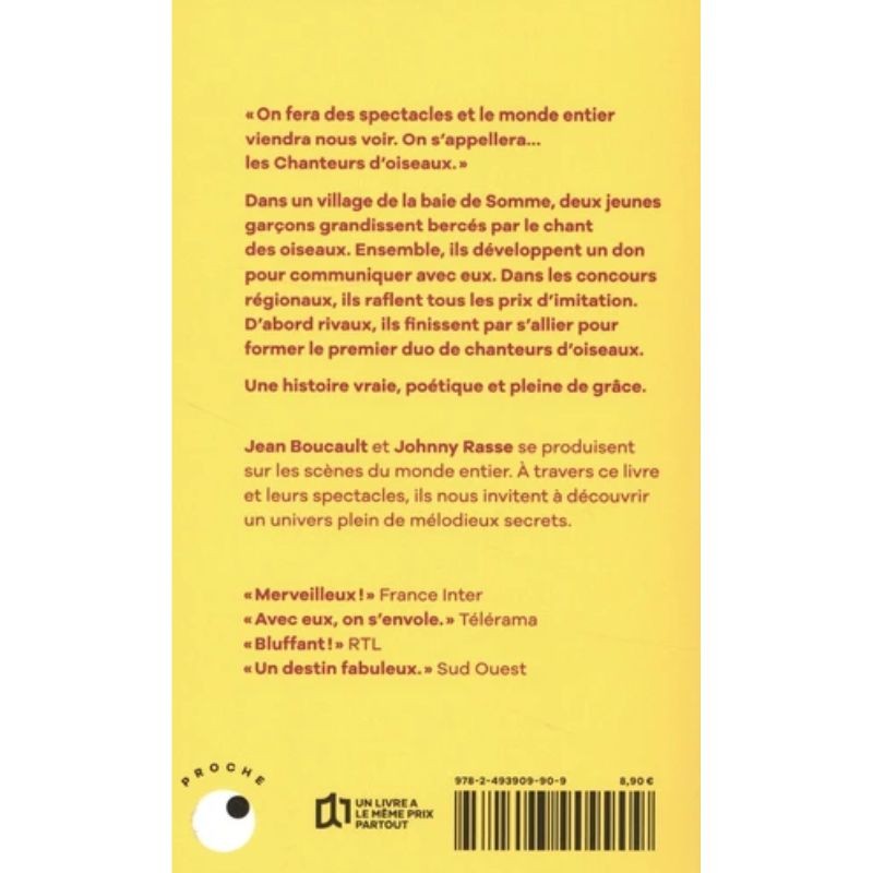 Chanteurs d'oiseaux - Le fabuleux destin de deux enfants qui ont appris la langue des oiseaux Chanteurs d'oiseaux - Le fabuleux destin de deux enfants qui ont appris la langue des oiseaux