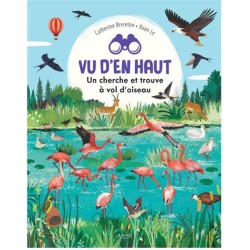 Vu d'en haut - un cherche et trouve à vol d'oiseau