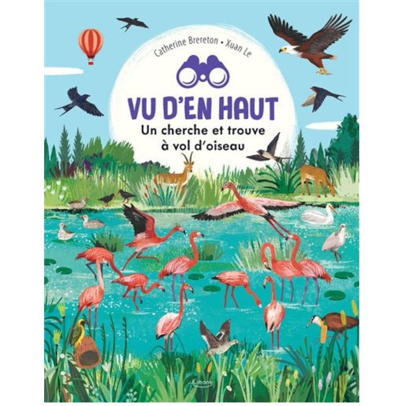 Vu d'en haut - un cherche et trouve à vol d'oiseau
