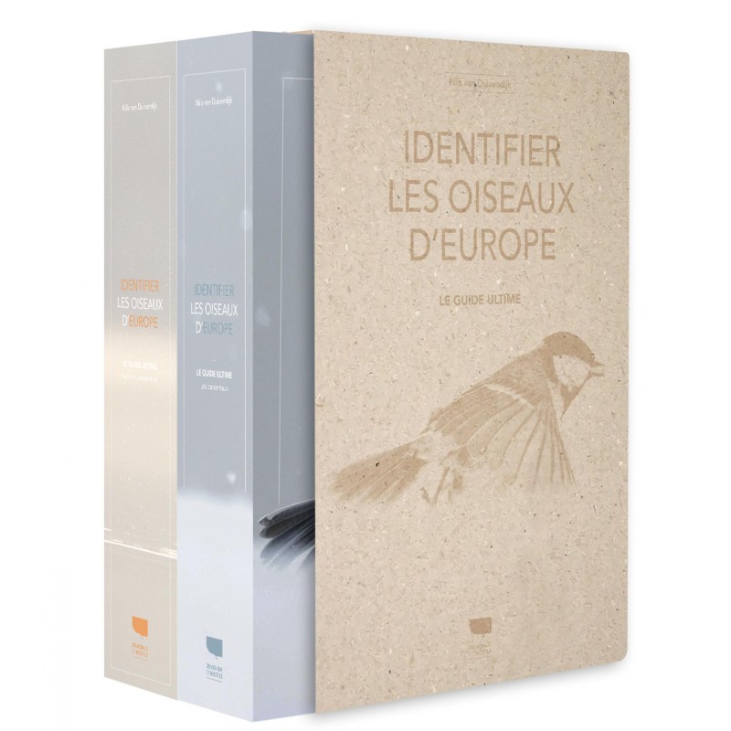 Identifier les oiseaux d'Europe - Le guide ultime - Coffret 2 volumes - Anti-gaspi