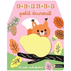 Cache-cache petit écureuil