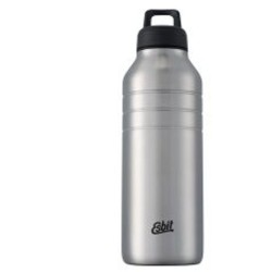 Gourde isotherme Esbit "Majoris" - 1L - Aubergine/Argent/Vert pomme/Bleu polair