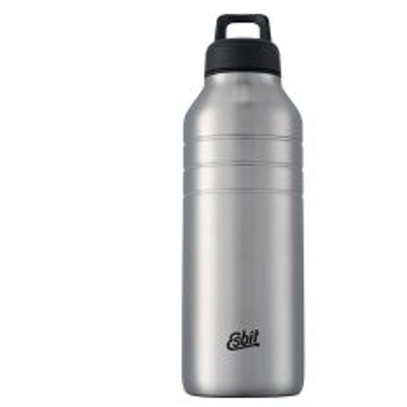 Gourde isotherme Esbit "Majoris" - 1L - Aubergine/Argent/Vert pomme/Bleu polair