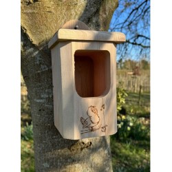 Nichoir "Happy Birds" semi-ouvert bis – Bois - Europlay