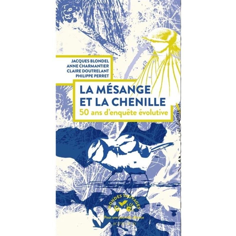 La mésange et la chenille - 50 ans d'enquête évolutive