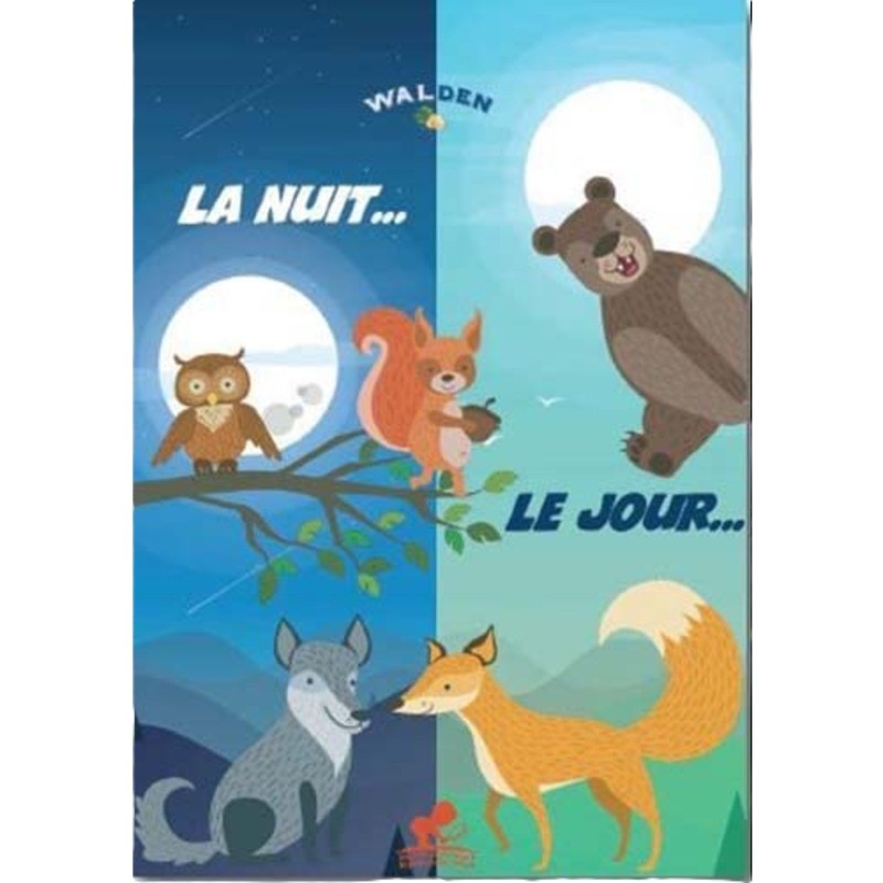 La nuit, le jour - Les petits explorateurs