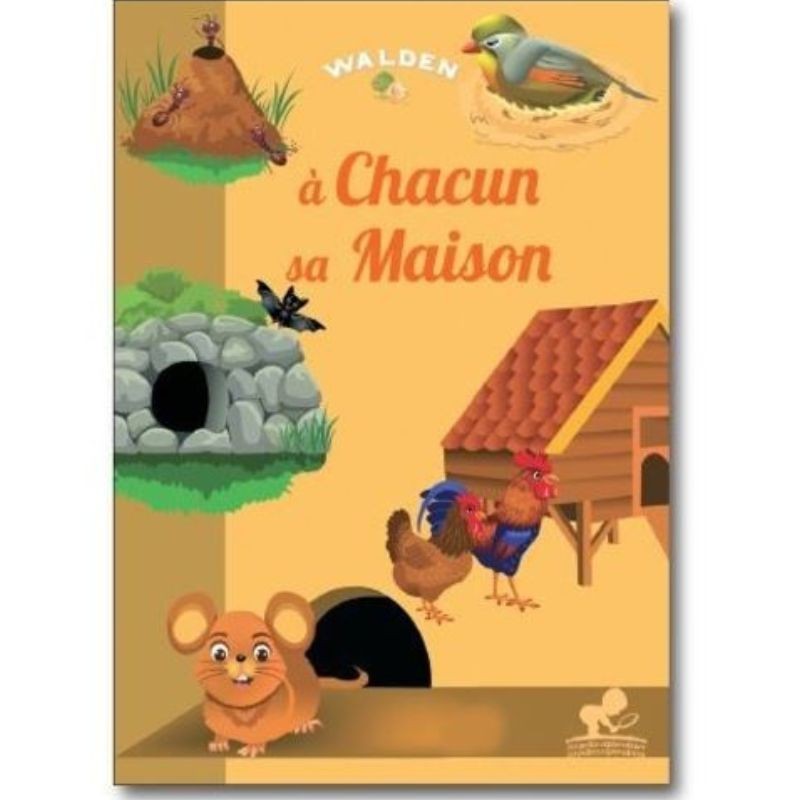 A chacun sa maison - Les petits explorateurs