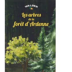 Les arbres de la forêt d'Ardenne