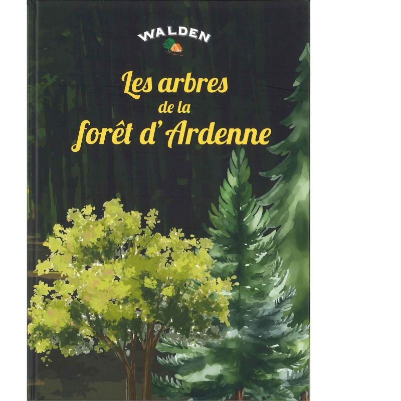 Les arbres de la forêt d'Ardenne