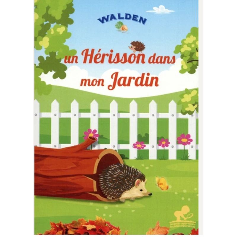 Un hérisson dans mon jardin - Les petits explorateurs