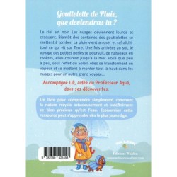 Gouttelette de pluie, que deviendras-tu ? - Les petits explorateurs Gouttelette de pluie, que deviendras-tu ? - Les petits explorateurs
