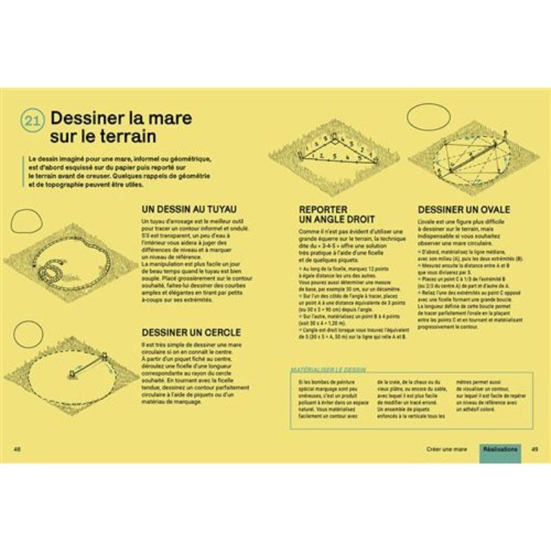 Créer et aménager une mare - Techniques et pratiques - Palettes et solutions végétales - Esthétique et vivante Créer et aménager une mare - Techniques et pratiques - Palettes et solutions végétales - Esthétique et vivante