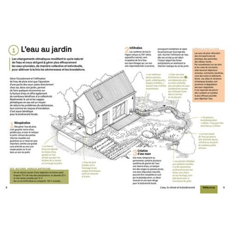 Créer et aménager une mare - Techniques et pratiques - Palettes et solutions végétales - Esthétique et vivante Créer et aménager une mare - Techniques et pratiques - Palettes et solutions végétales - Esthétique et vivante