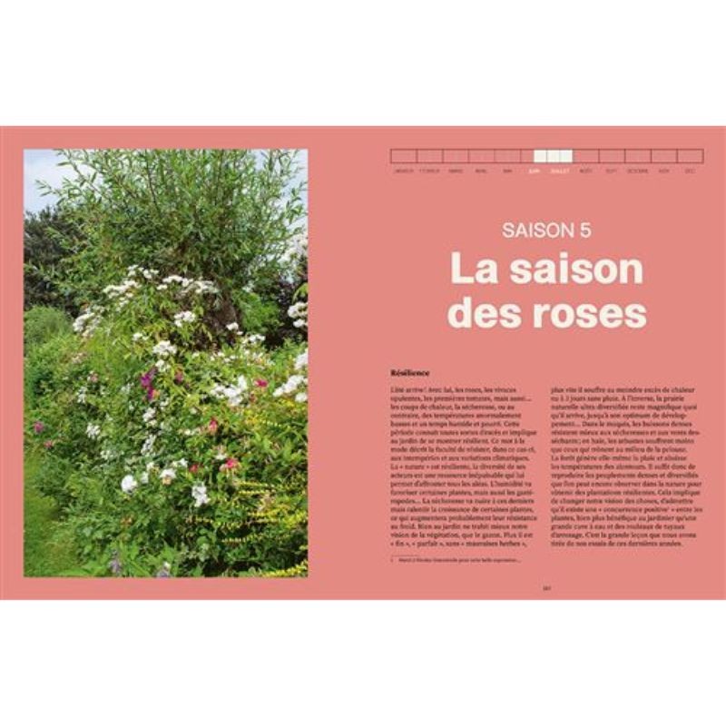 Une année au jardin avec un dingue de plantes - Idées et solutions inspirées de la nature Une année au jardin avec un dingue de plantes - Idées et solutions inspirées de la nature