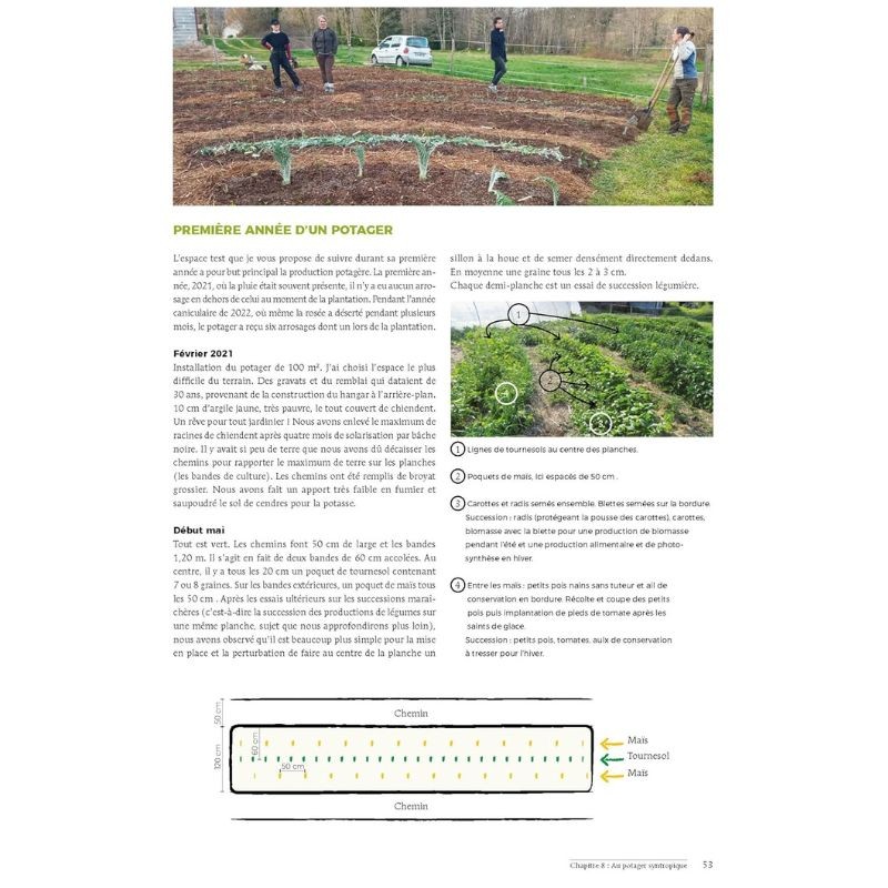 Bienvenue en syntropie Un jardin d'abondance - des principes au terrain Bienvenue en syntropie Un jardin d'abondance - des principes au terrain