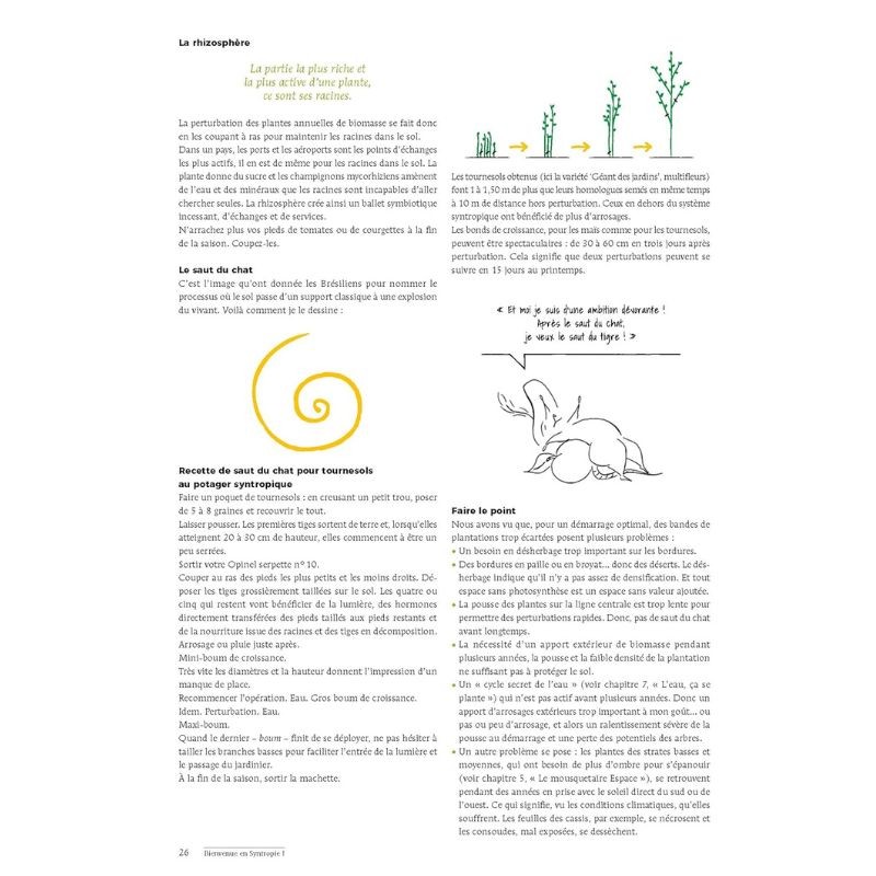 Bienvenue en syntropie Un jardin d'abondance - des principes au terrain Bienvenue en syntropie Un jardin d'abondance - des principes au terrain