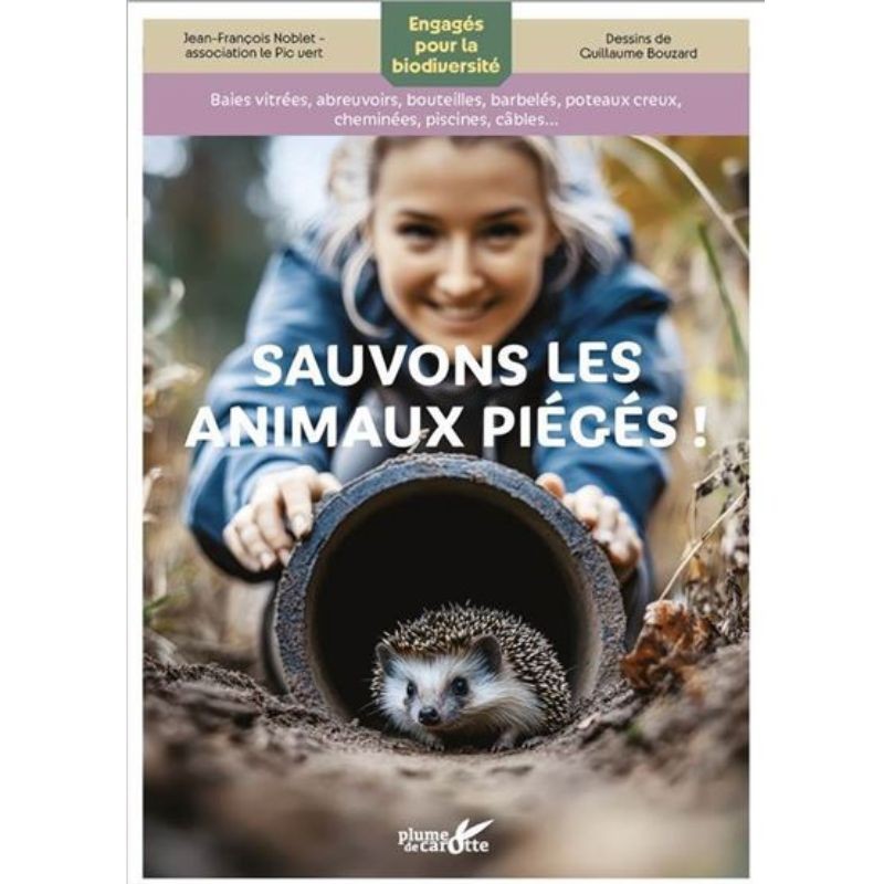 Sauvons les animaux piégés !