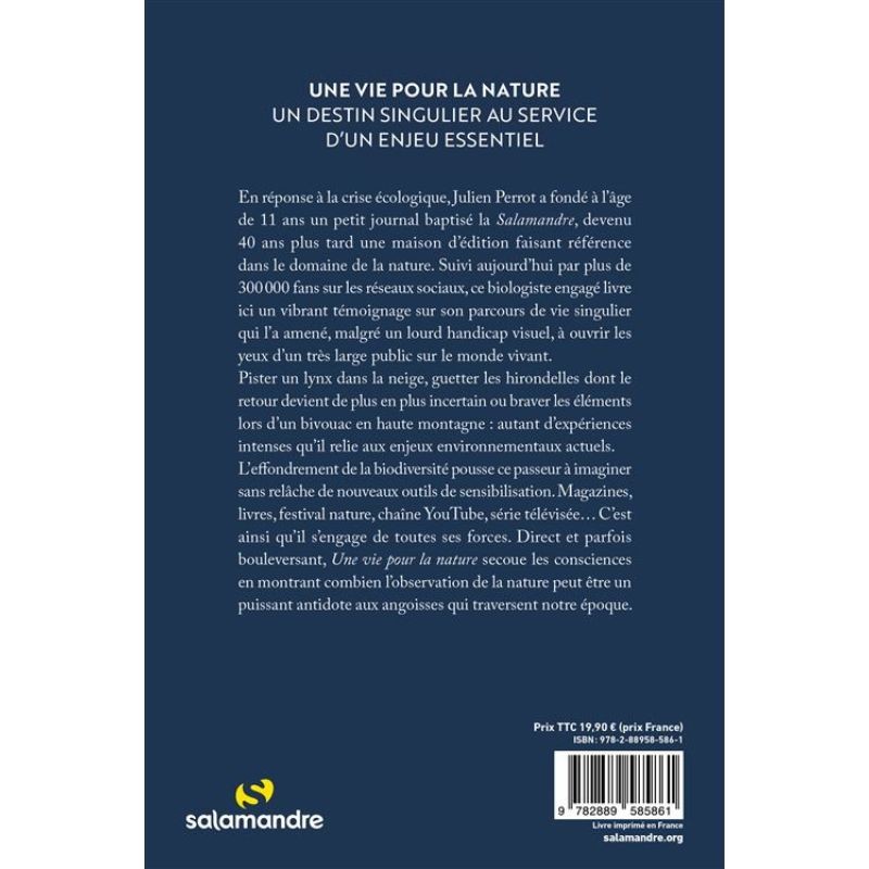 Une vie pour la nature