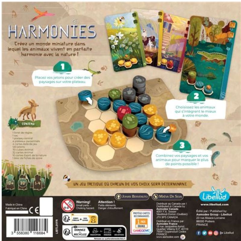 Harmonies - Jeu de stratégie Harmonies - Jeu de stratégie