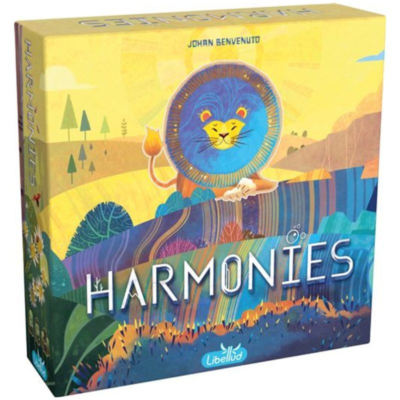Harmonies - Jeu de stratégie