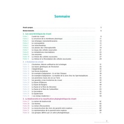 Atlas du vivant - Caractéristiques, évolution, classification - 2ème édition