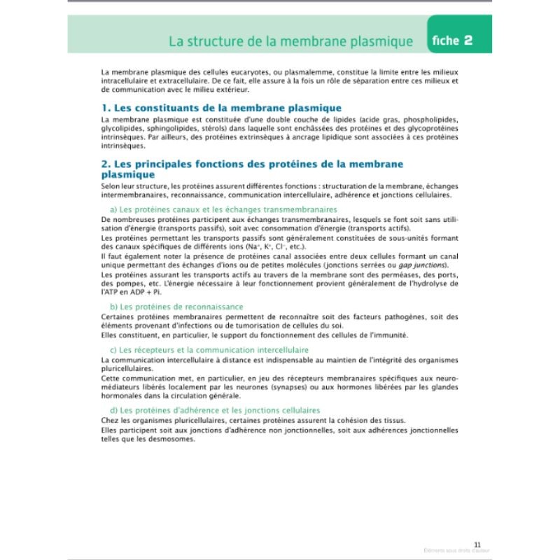 Atlas du vivant - Caractéristiques, évolution, classification - 2ème édition