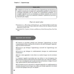 Le comportement animal - Cours, méthodes et questions de révision - 3ème édition Le comportement animal - Cours, méthodes et questions de révision - 3ème édition