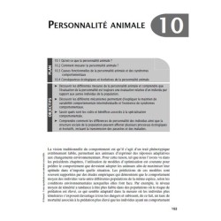 Le comportement animal - Cours, méthodes et questions de révision - 3ème édition Le comportement animal - Cours, méthodes et questions de révision - 3ème édition