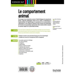 Le comportement animal - Cours, méthodes et questions de révision - 3ème édition Le comportement animal - Cours, méthodes et questions de révision - 3ème édition
