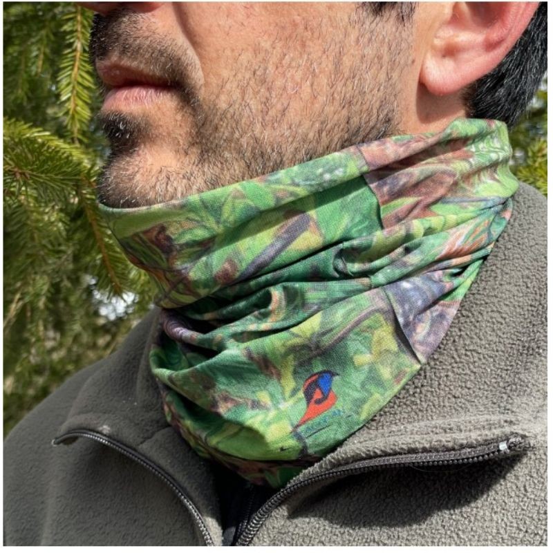 Couvre-cou - Tragopan - Automne ou Printemps
