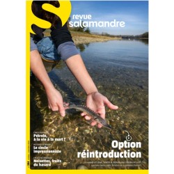 Option réintroduction - Revue La Salamandre N°284