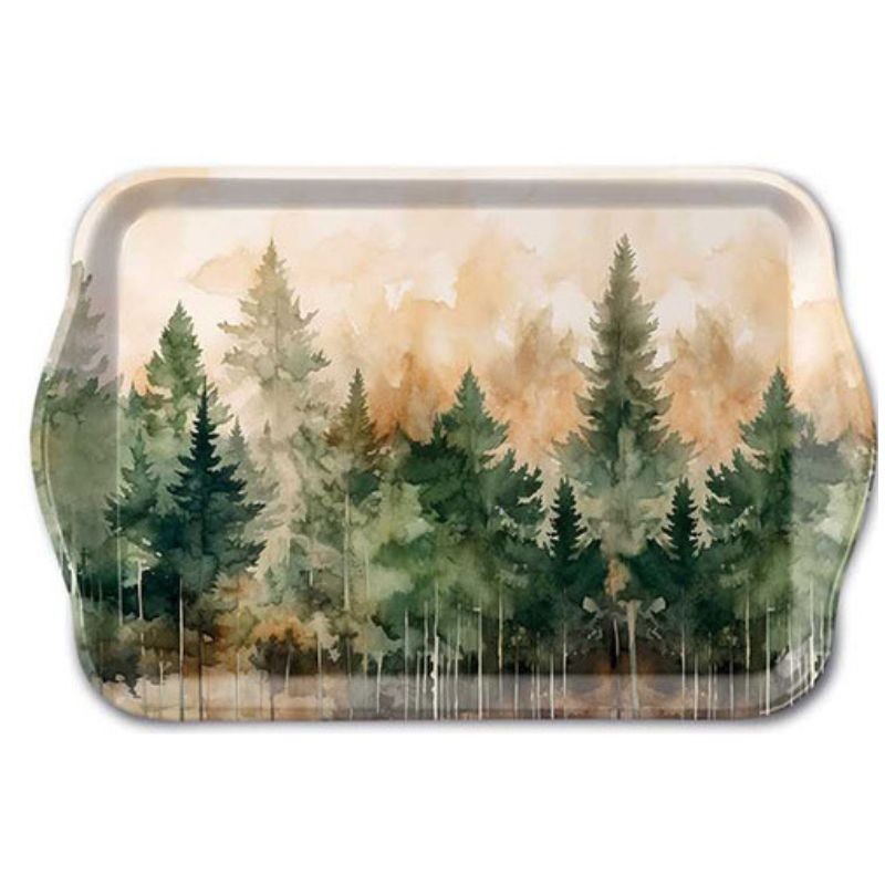 Plateau "Arbres à feuilles persistantes" - Petit modèle
