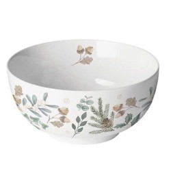 Bol "Collection de feuilles"