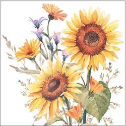 Serviettes "Tournesols" - Table