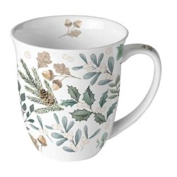 Mug "Collection de feuilles"