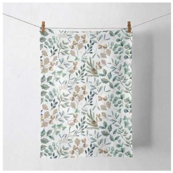 Essuie "Collection de feuilles"