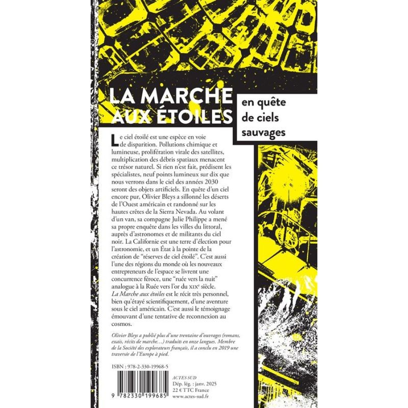 La marche aux étoiles - En quête de ciels sauvages La marche aux étoiles - En quête de ciels sauvages