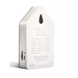 Boîte à sons "Birdybox" - Acier inoxydable