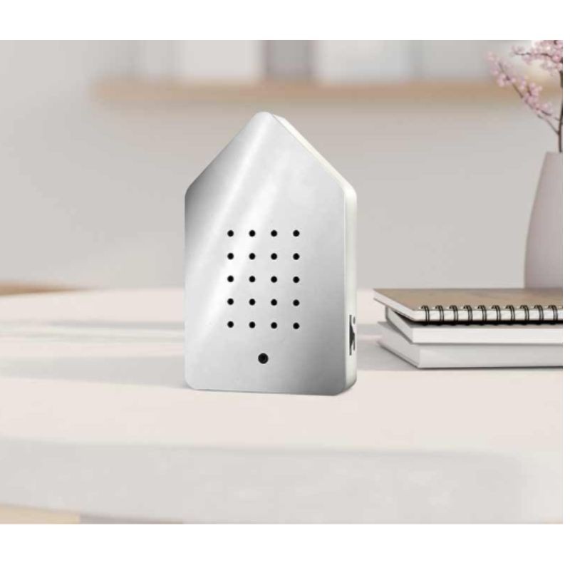 Boîte à sons "Birdybox" - Acier inoxydable