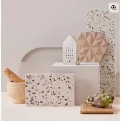 Boîte à sons "Birdybox" - Acier inoxydable