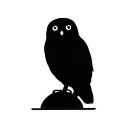 Silhouette Chouette Chevêche