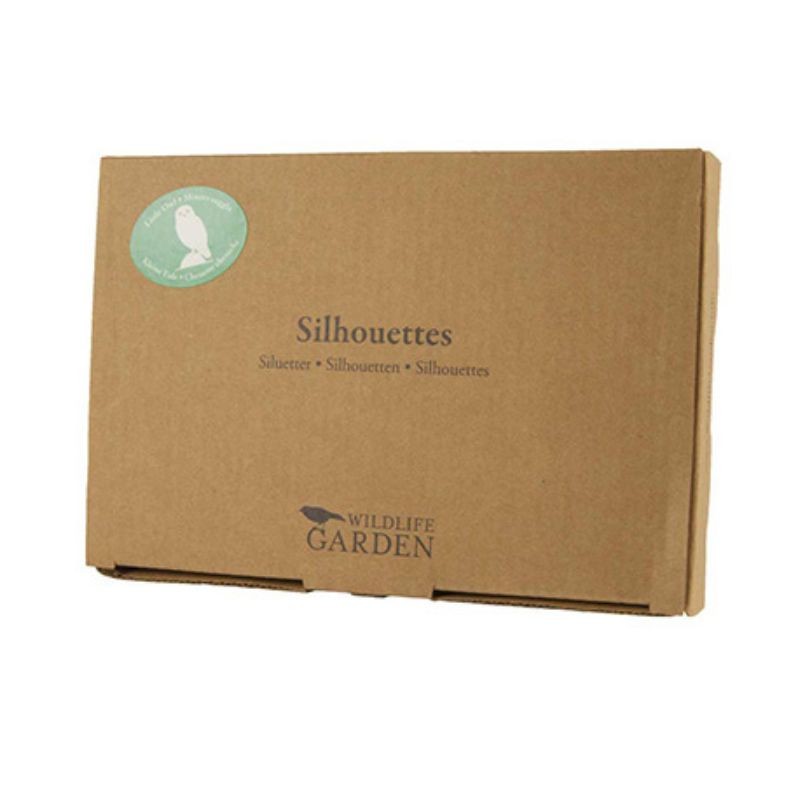 Silhouette Chouette Chevêche Silhouette Chouette Chevêche