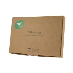 Silhouette Merle Noir Silhouette Merle Noir