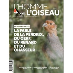 Revue L'Homme et l'Oiseau - Dossier chasse - 3/2025