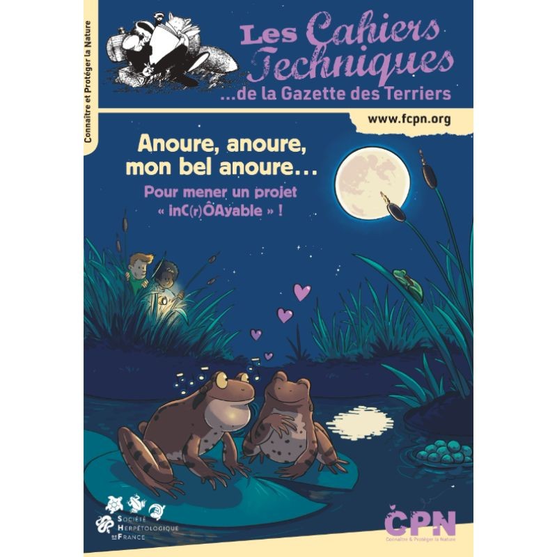 Anoure, anoure, mon bel anoure…