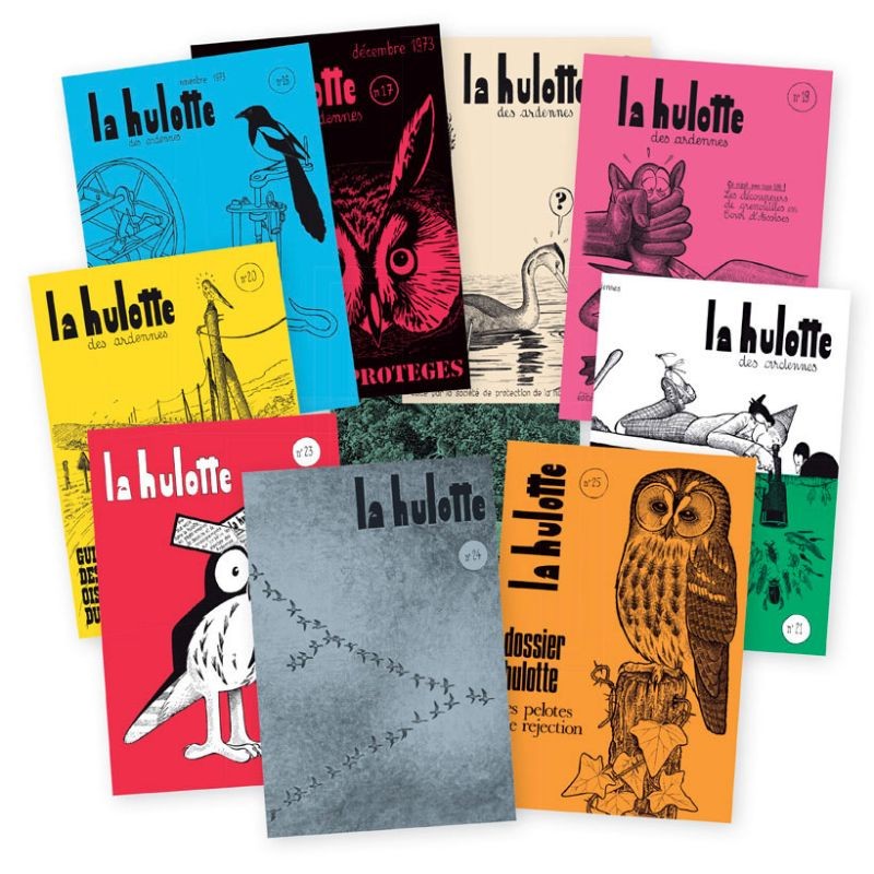 La Hulotte - Coffret n°2 – Numéros 16 à 25