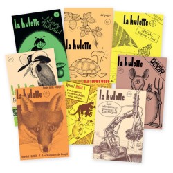 La Hulotte - Coffret n°3 – Numéros 26 à 35 La Hulotte - Coffret n°3 – Numéros 26 à 35