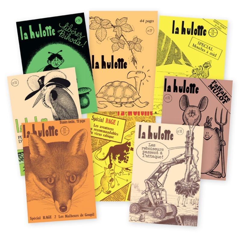 La Hulotte - Coffret n°3 – Numéros 26 à 35 La Hulotte - Coffret n°3 – Numéros 26 à 35
