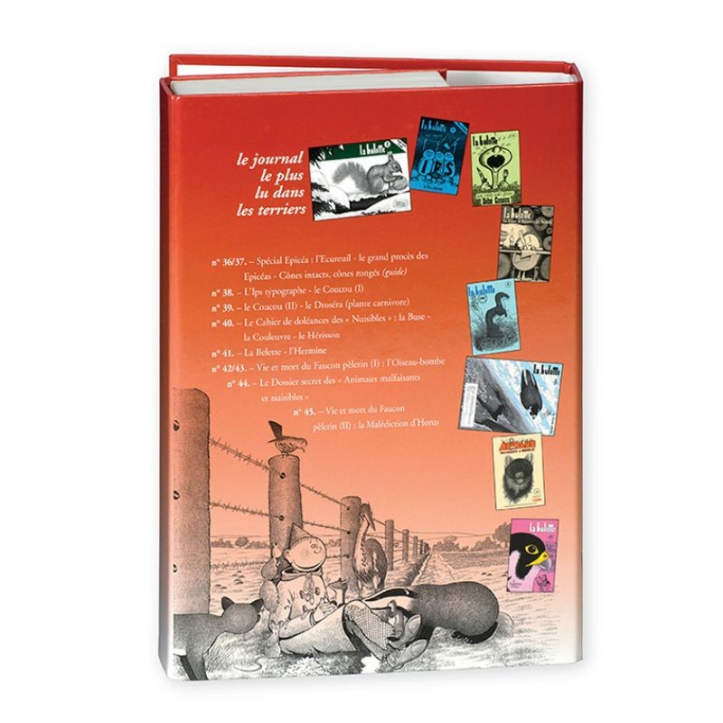 La Hulotte - Coffret n°4 – Numéros 36/37 à 45 La Hulotte - Coffret n°4 – Numéros 36/37 à 45