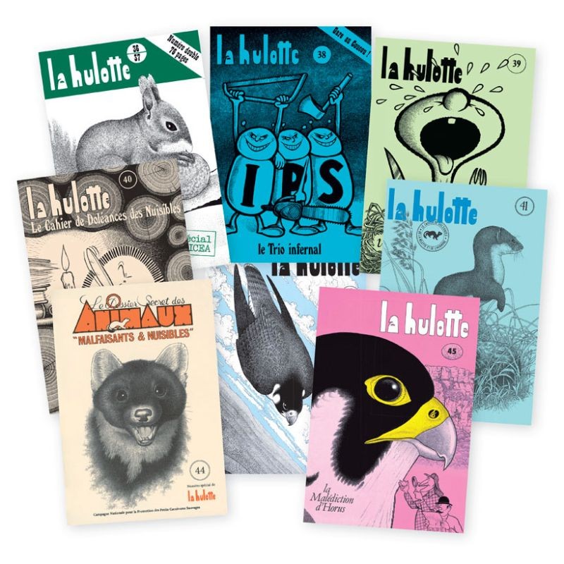 La Hulotte - Coffret n°4 – Numéros 36/37 à 45 La Hulotte - Coffret n°4 – Numéros 36/37 à 45